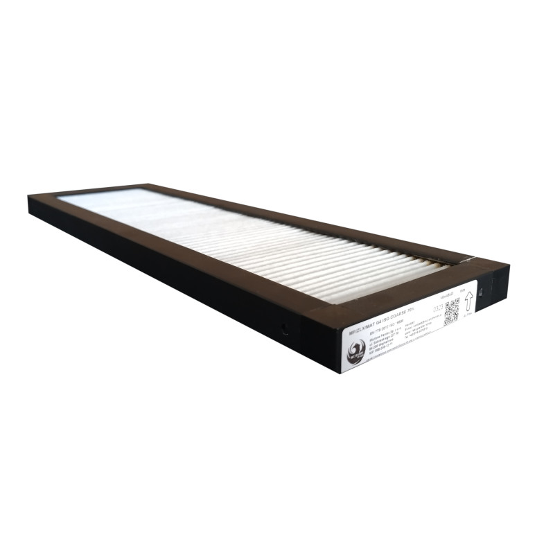 Partition filter G4 EU4 Iso Coarse 70% 180x400x25 mm with a plastic frame