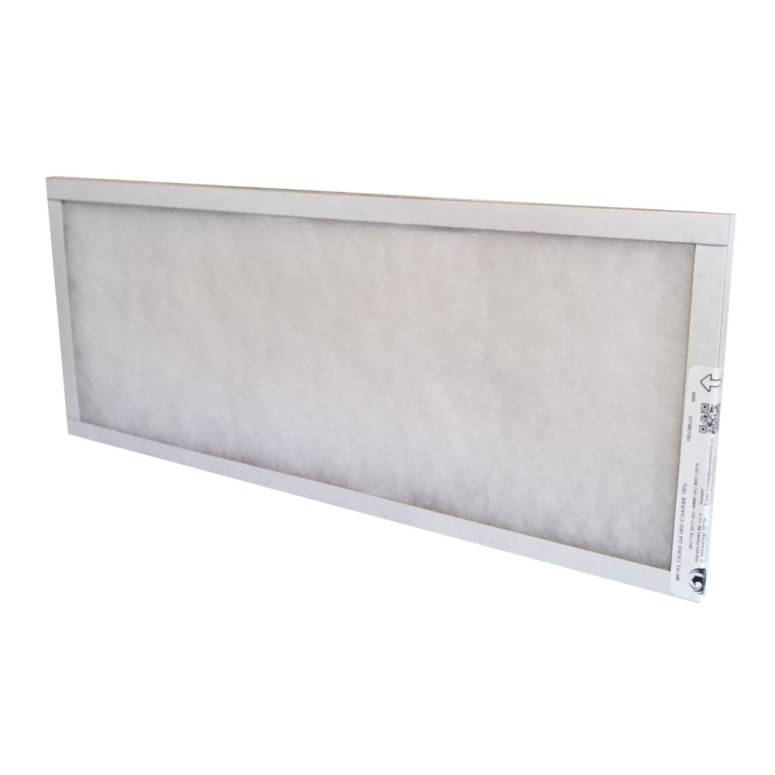 Flat filter G4 EU4 Iso Coarse 60% 255x598x10 mm frame cardboard